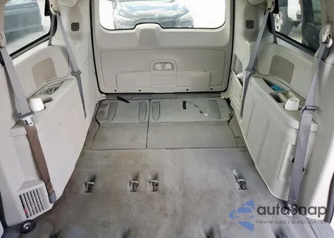 2009 Dodge Grand Caravan Se z USA, uszkodzony, nr VIN 2D8HN44E99R666361